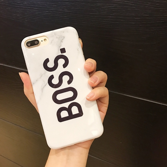 Accessories - Boss Marble iPhone Case